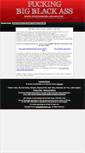 Mobile Screenshot of fuckingbigblackass.com